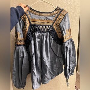 FREE PEOPLE blouse
